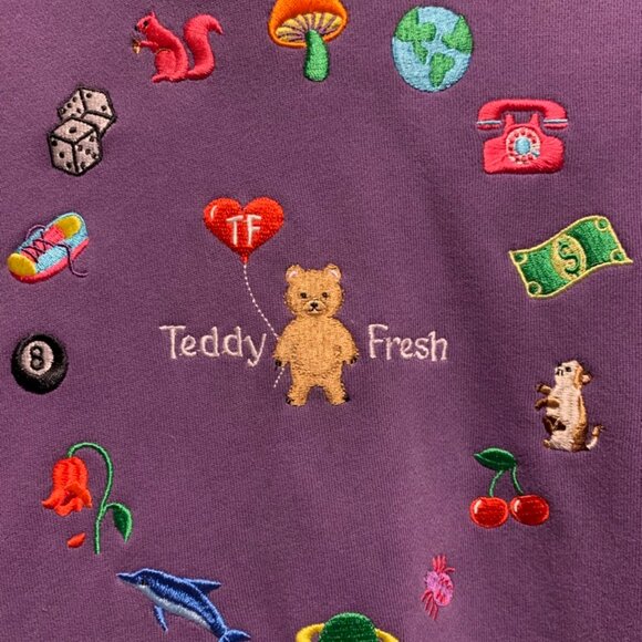Teddy Fresh 'Everything I Love' Hoodie [Size S] - Picture 4 of 5
